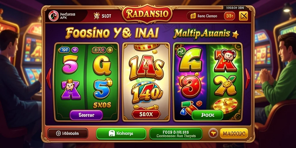 fokus777 - Beragam permainan slot dengan tema menarik.