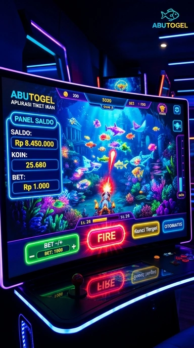 Layar utama abutogel — antarmuka bersih setelah instalasi